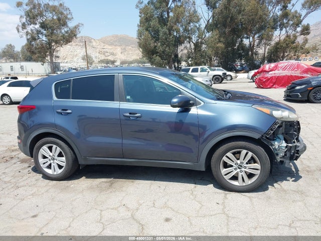 2017 Kia Sportage Lx მანქანა იყიდება აუქციონზე, vin: KNDPM3AC0H7063440, აუქციონის ნომერი: 45001331