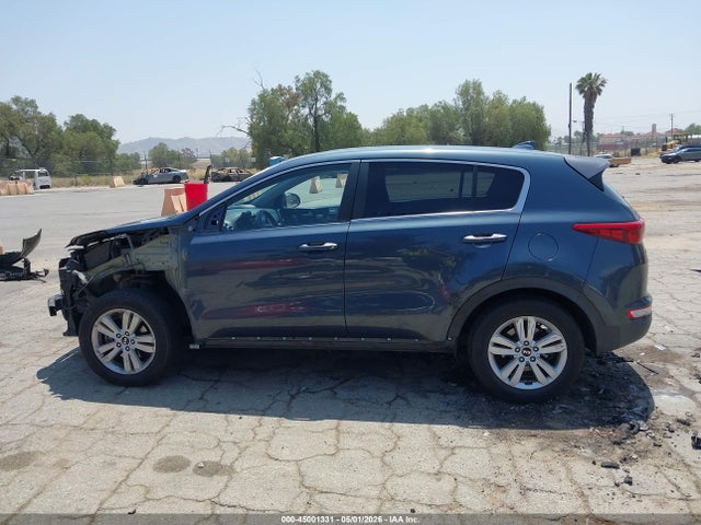 2017 Kia Sportage Lx მანქანა იყიდება აუქციონზე, vin: KNDPM3AC0H7063440, აუქციონის ნომერი: 45001331