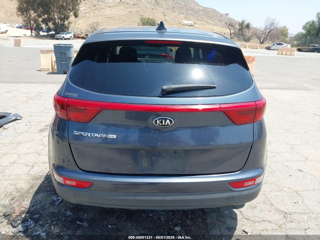 2017 Kia Sportage Lx მანქანა იყიდება აუქციონზე, vin: KNDPM3AC0H7063440, აუქციონის ნომერი: 45001331