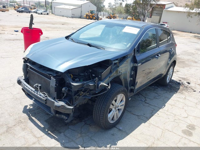 2017 Kia Sportage Lx მანქანა იყიდება აუქციონზე, vin: KNDPM3AC0H7063440, აუქციონის ნომერი: 45001331