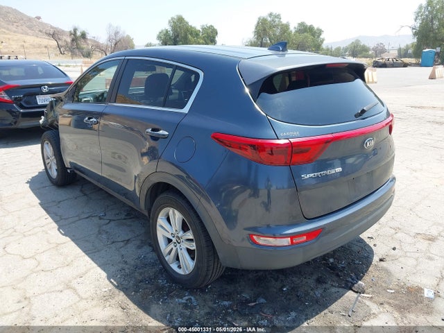 2017 Kia Sportage Lx მანქანა იყიდება აუქციონზე, vin: KNDPM3AC0H7063440, აუქციონის ნომერი: 45001331