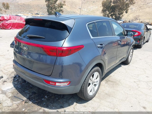 2017 Kia Sportage Lx მანქანა იყიდება აუქციონზე, vin: KNDPM3AC0H7063440, აუქციონის ნომერი: 45001331