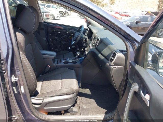 2017 Kia Sportage Lx მანქანა იყიდება აუქციონზე, vin: KNDPM3AC0H7063440, აუქციონის ნომერი: 45001331