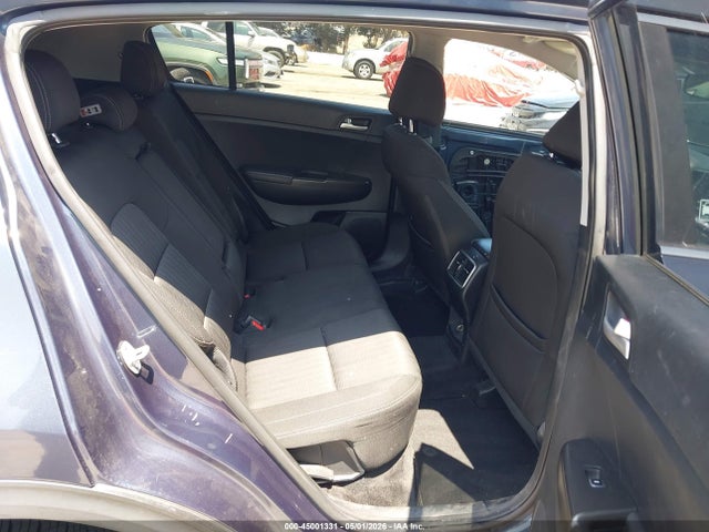 2017 Kia Sportage Lx მანქანა იყიდება აუქციონზე, vin: KNDPM3AC0H7063440, აუქციონის ნომერი: 45001331