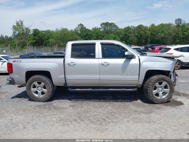45001333 :رقم المزاد ، 3GCUKREC6JG413122 vin ، 2018 Chevrolet Silverado 1500 2lt مزاد بيع