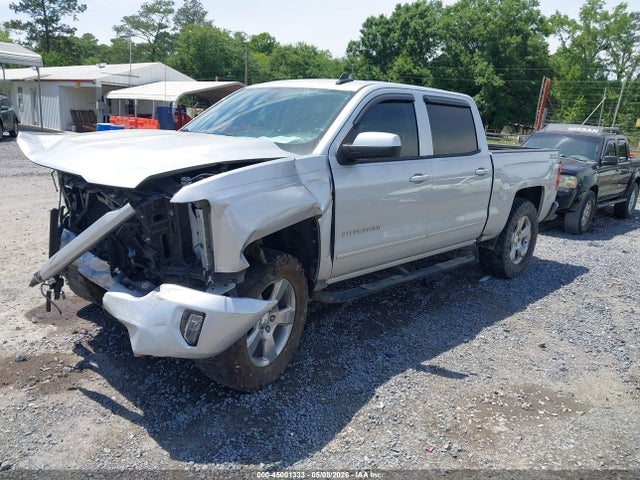 45001333 :رقم المزاد ، 3GCUKREC6JG413122 vin ، 2018 Chevrolet Silverado 1500 2lt مزاد بيع