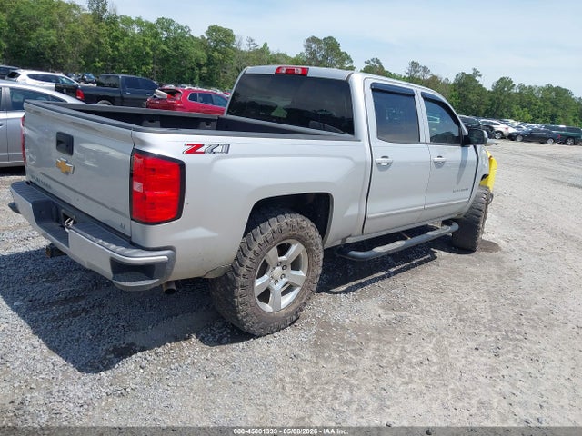 45001333 :رقم المزاد ، 3GCUKREC6JG413122 vin ، 2018 Chevrolet Silverado 1500 2lt مزاد بيع