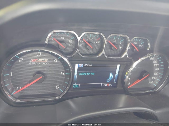 45001333 :رقم المزاد ، 3GCUKREC6JG413122 vin ، 2018 Chevrolet Silverado 1500 2lt مزاد بيع