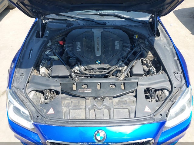 Продажа на аукционе авто 2015 Bmw 650i Gran Coupe, vin: WBA6B2C56FGB99241, номер лота: 45001339