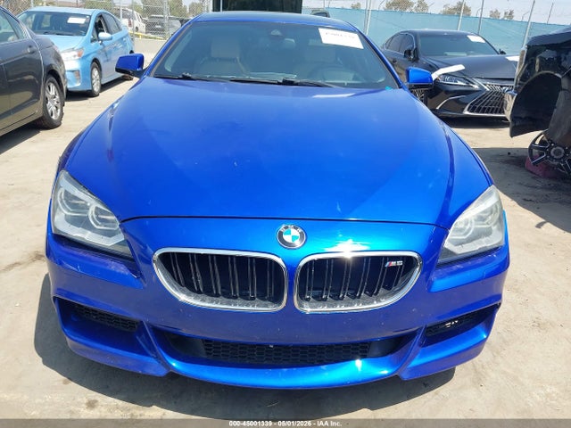 Продажа на аукционе авто 2015 Bmw 650i Gran Coupe, vin: WBA6B2C56FGB99241, номер лота: 45001339