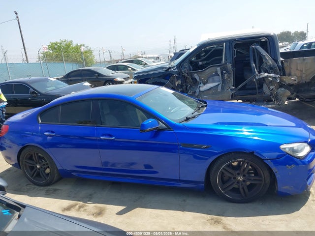 Продажа на аукционе авто 2015 Bmw 650i Gran Coupe, vin: WBA6B2C56FGB99241, номер лота: 45001339