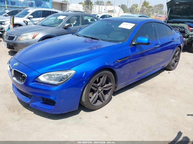 Продажа на аукционе авто 2015 Bmw 650i Gran Coupe, vin: WBA6B2C56FGB99241, номер лота: 45001339