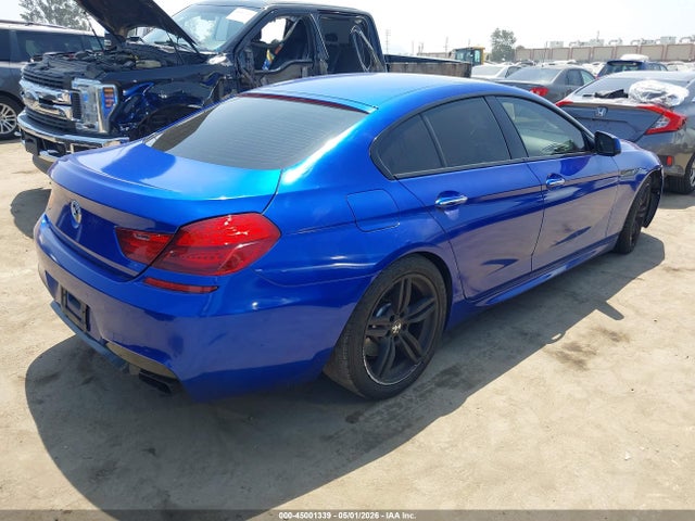 Продажа на аукционе авто 2015 Bmw 650i Gran Coupe, vin: WBA6B2C56FGB99241, номер лота: 45001339