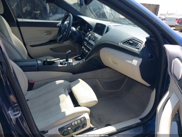 Продажа на аукционе авто 2015 Bmw 650i Gran Coupe, vin: WBA6B2C56FGB99241, номер лота: 45001339