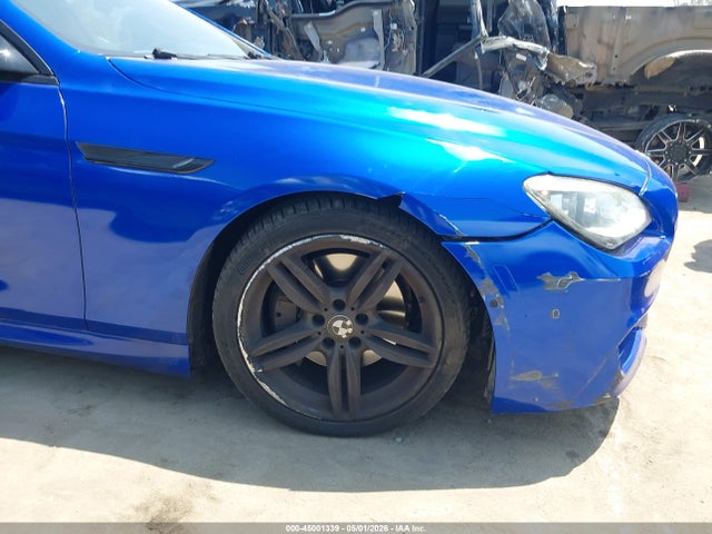 Продажа на аукционе авто 2015 Bmw 650i Gran Coupe, vin: WBA6B2C56FGB99241, номер лота: 45001339