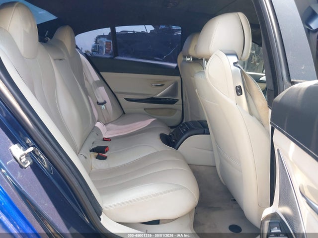 Продажа на аукционе авто 2015 Bmw 650i Gran Coupe, vin: WBA6B2C56FGB99241, номер лота: 45001339