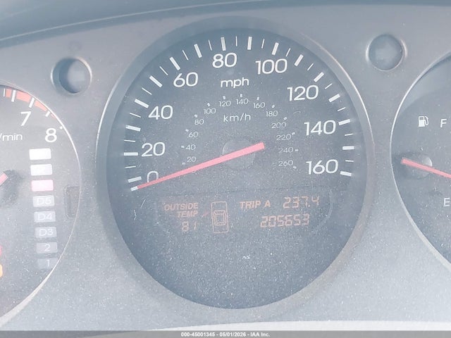 45001345 :رقم المزاد ، 19UUA5665YA066025 vin ، 2000 Acura Tl 3.2 مزاد بيع