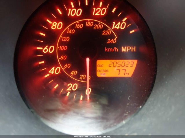 Продаж на аукціоні авто 2003 Toyota Matrix Xrs, vin: 2T1KY32E33C131560, номер лоту: 45001346