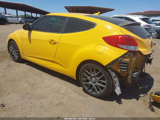 Продаж на аукціоні авто 2016 Hyundai Veloster, vin: KMHTC6AD3GU264837, номер лоту: 45001350