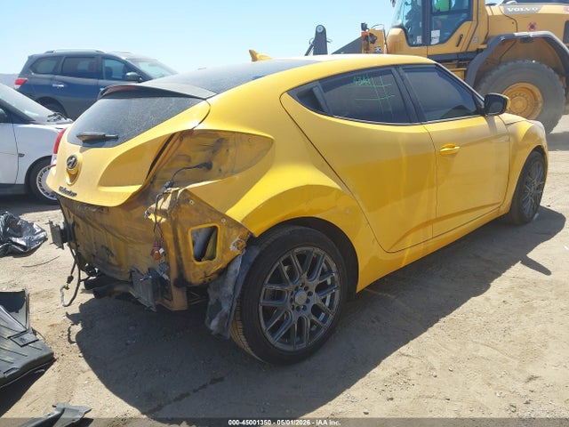 Продаж на аукціоні авто 2016 Hyundai Veloster, vin: KMHTC6AD3GU264837, номер лоту: 45001350