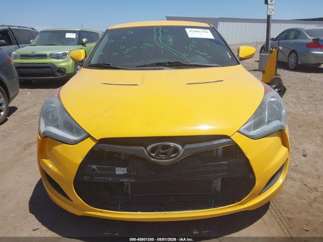 Продаж на аукціоні авто 2016 Hyundai Veloster, vin: KMHTC6AD3GU264837, номер лоту: 45001350