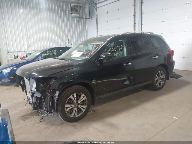 Продажа на аукционе авто 2019 Nissan Pathfinder S, vin: 5N1DR2MM9KC592866, номер лота: 45001363