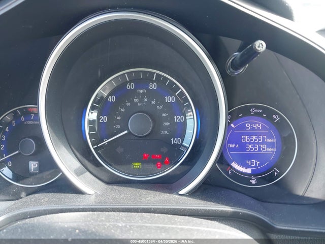 3HGGK5H40KM734054 Honda FIT LX