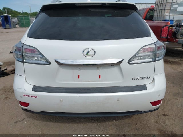 45001366 :رقم المزاد ، 2T2ZK1BA5BC063130 vin ، 2011 Lexus Rx 350 مزاد بيع