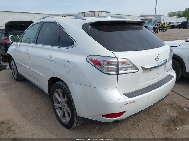 Aukcja sprzedaży 2011 Lexus Rx 350, vin: 2T2ZK1BA5BC063130, numer aukcji: 45001366