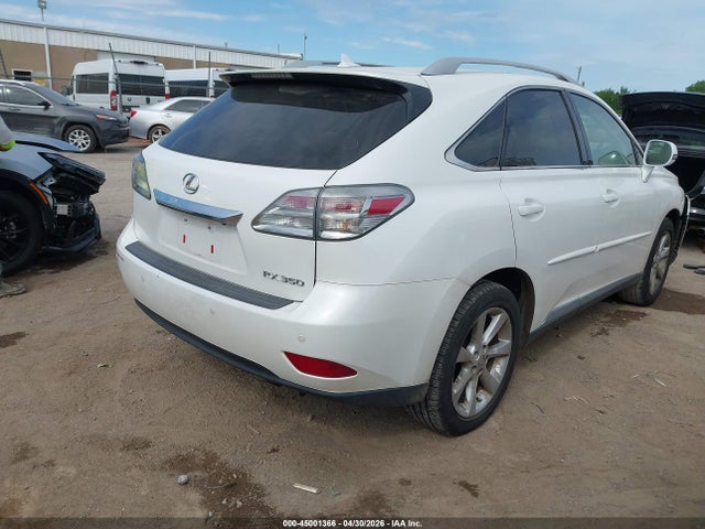 Auction sale of the 2011 Lexus Rx 350, vin: 2T2ZK1BA5BC063130, lot number: 45001366
