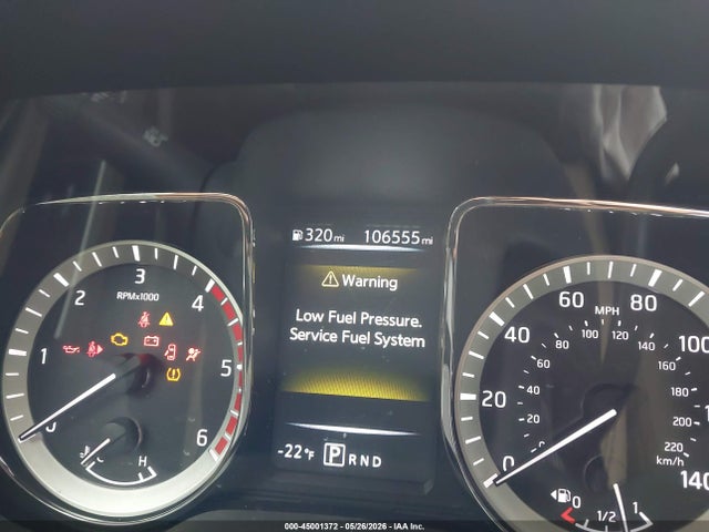 1N6BA1F18GN517875 Nissan Titan Xd Sv Diesel