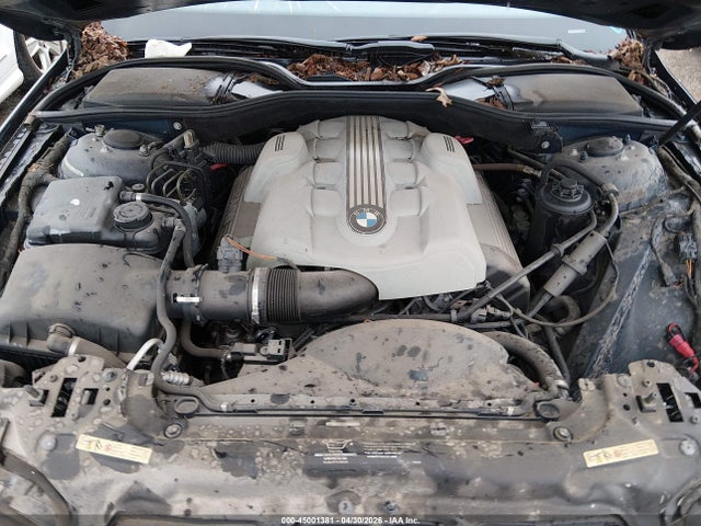 Продажа на аукционе авто 2003 Bmw 745i, vin: WBAGL63413DP64277, номер лота: 45001381