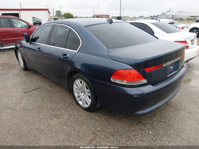 Продажа на аукционе авто 2003 Bmw 745i, vin: WBAGL63413DP64277, номер лота: 45001381