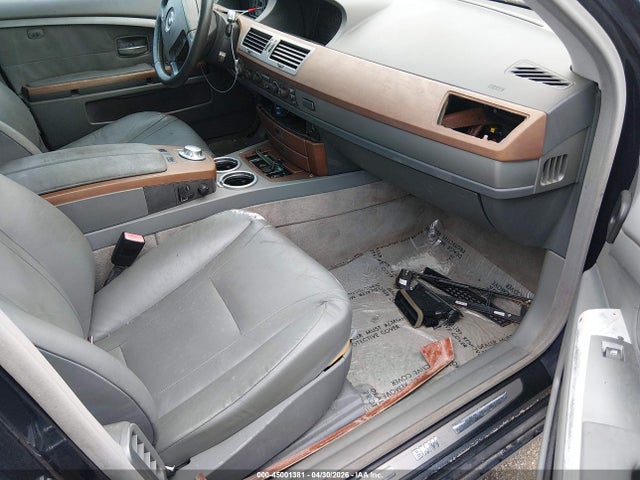 Продажа на аукционе авто 2003 Bmw 745i, vin: WBAGL63413DP64277, номер лота: 45001381