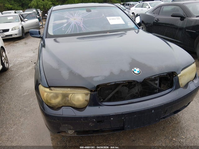 Продажа на аукционе авто 2003 Bmw 745i, vin: WBAGL63413DP64277, номер лота: 45001381