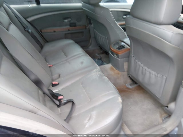 Продажа на аукционе авто 2003 Bmw 745i, vin: WBAGL63413DP64277, номер лота: 45001381