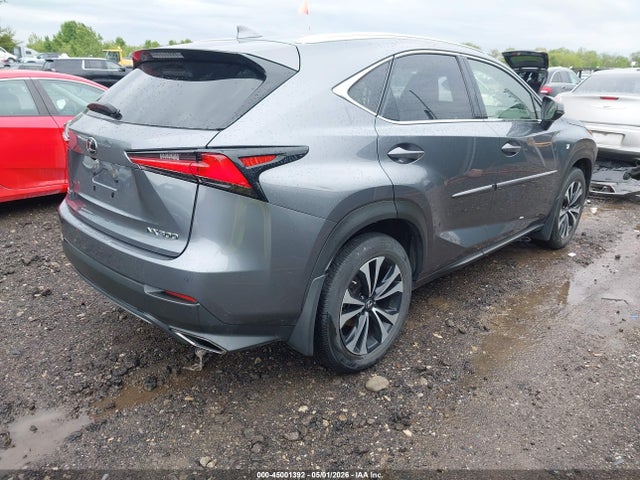 Продаж на аукціоні авто 2019 Lexus Nx 300 F Sport, vin: JTJBARBZ0K2199464, номер лоту: 45001392