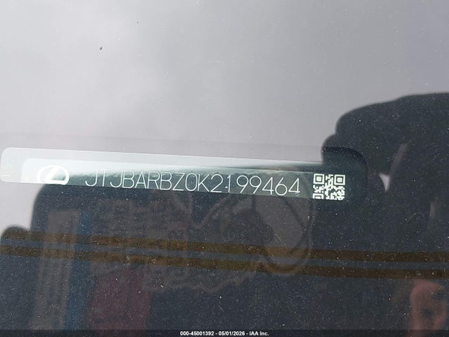 Продаж на аукціоні авто 2019 Lexus Nx 300 F Sport, vin: JTJBARBZ0K2199464, номер лоту: 45001392