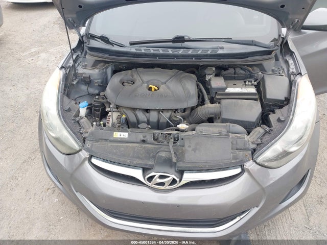Aukcja sprzedaży 2013 Hyundai Elantra Gls/limited, vin: 5NPDH4AE7DH199469, numer aukcji: 45001394