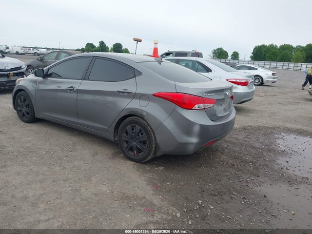 Aukcja sprzedaży 2013 Hyundai Elantra Gls/limited, vin: 5NPDH4AE7DH199469, numer aukcji: 45001394