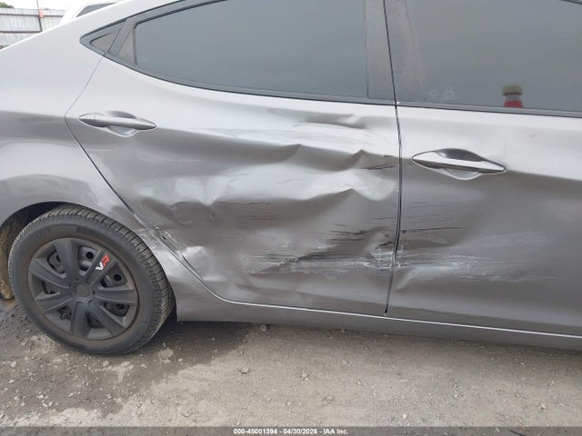 Aukcja sprzedaży 2013 Hyundai Elantra Gls/limited, vin: 5NPDH4AE7DH199469, numer aukcji: 45001394