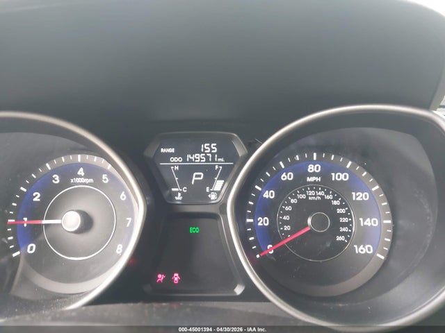 Aukcja sprzedaży 2013 Hyundai Elantra Gls/limited, vin: 5NPDH4AE7DH199469, numer aukcji: 45001394
