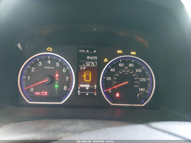 2008 Honda Cr-v Ex-l მანქანა იყიდება აუქციონზე, vin: 5J6RE48738L018465, აუქციონის ნომერი: 45001399