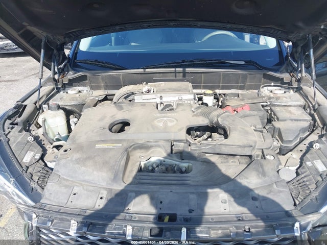 45001401 :رقم المزاد ، 3PCAJ5M10KF137400 vin ، 2019 Infiniti Qx50 Luxe مزاد بيع