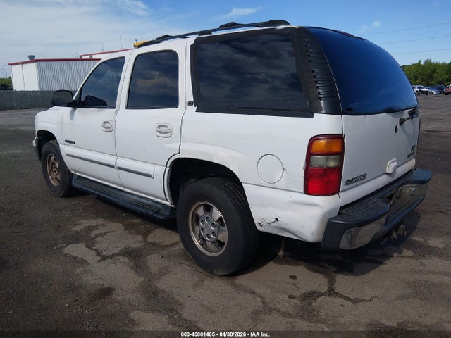 Aukcja sprzedaży 2002 Chevrolet Tahoe Lt, vin: 1GNEK13Z52J120798, numer aukcji: 45001405