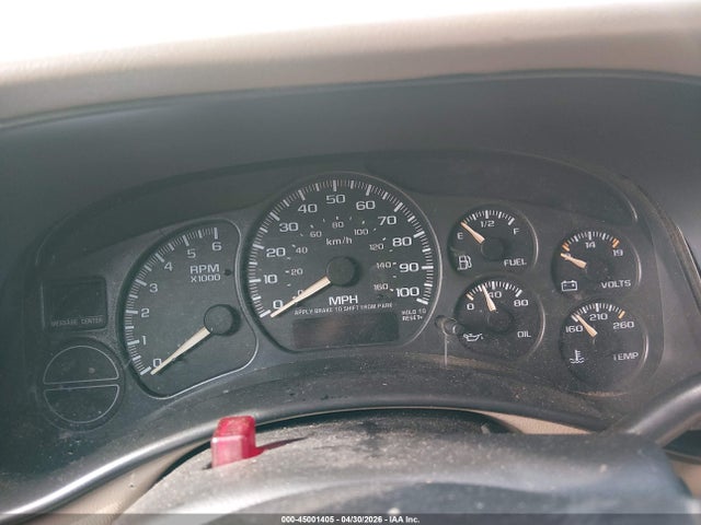 Aukcja sprzedaży 2002 Chevrolet Tahoe Lt, vin: 1GNEK13Z52J120798, numer aukcji: 45001405