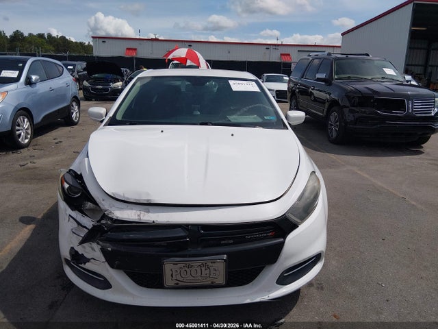 45001411 :رقم المزاد ، 1C3CDFAA6GD555697 vin ، 2016 Dodge Dart Se مزاد بيع