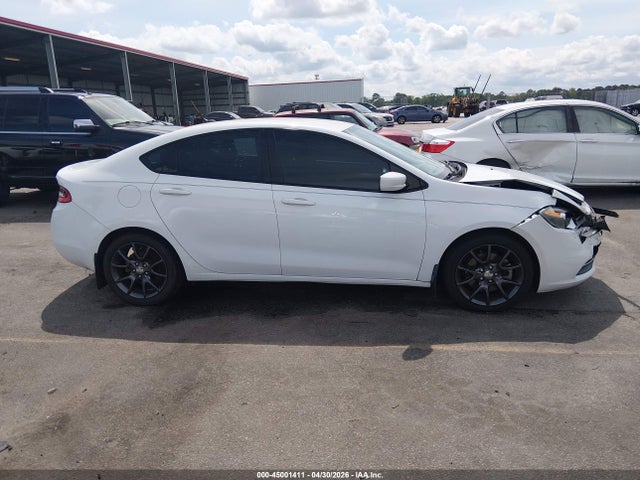 45001411 :رقم المزاد ، 1C3CDFAA6GD555697 vin ، 2016 Dodge Dart Se مزاد بيع
