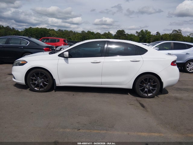45001411 :رقم المزاد ، 1C3CDFAA6GD555697 vin ، 2016 Dodge Dart Se مزاد بيع