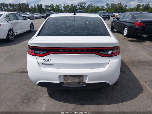 45001411 :رقم المزاد ، 1C3CDFAA6GD555697 vin ، 2016 Dodge Dart Se مزاد بيع
